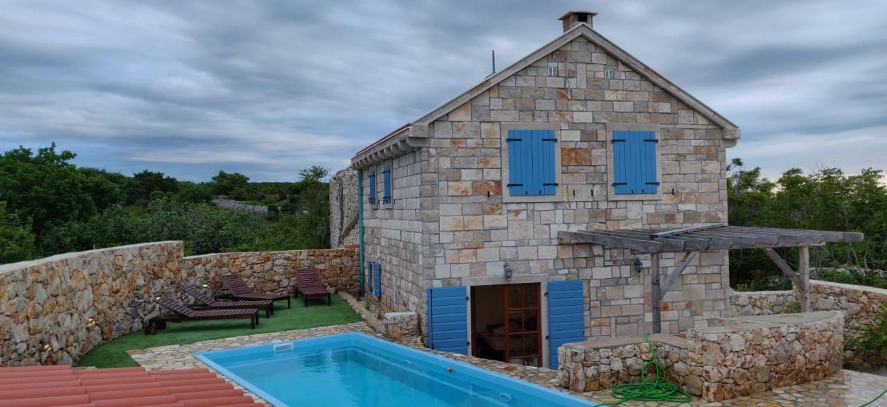 Mala Villa- Private Heated Pool Novalja Buitenkant foto