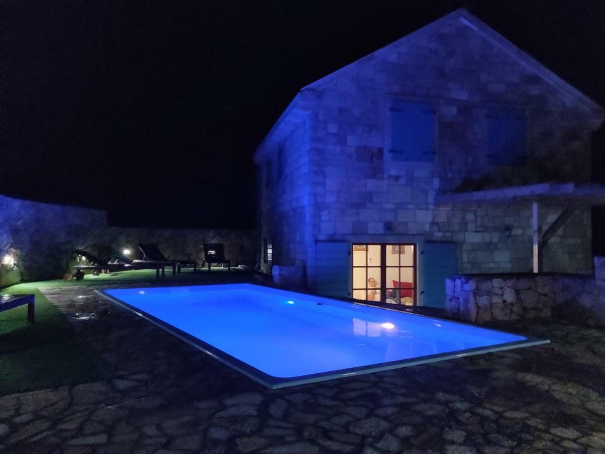 Mala Villa- Private Heated Pool Novalja Buitenkant foto