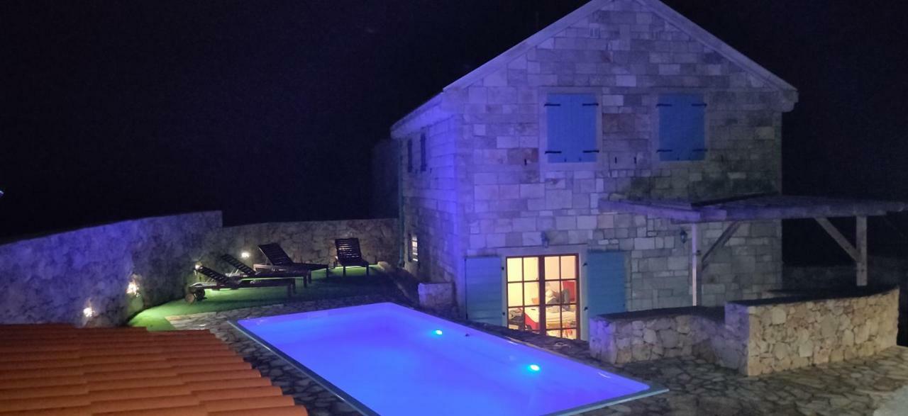 Mala Villa- Private Heated Pool Novalja Buitenkant foto