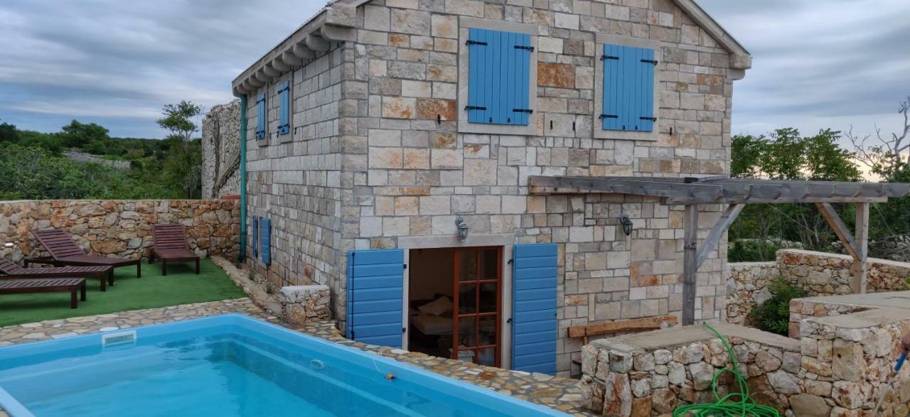 Mala Villa- Private Heated Pool Novalja Buitenkant foto