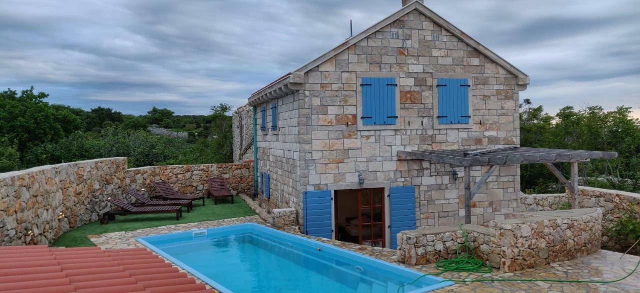 Mala Villa- Private Heated Pool Novalja Buitenkant foto