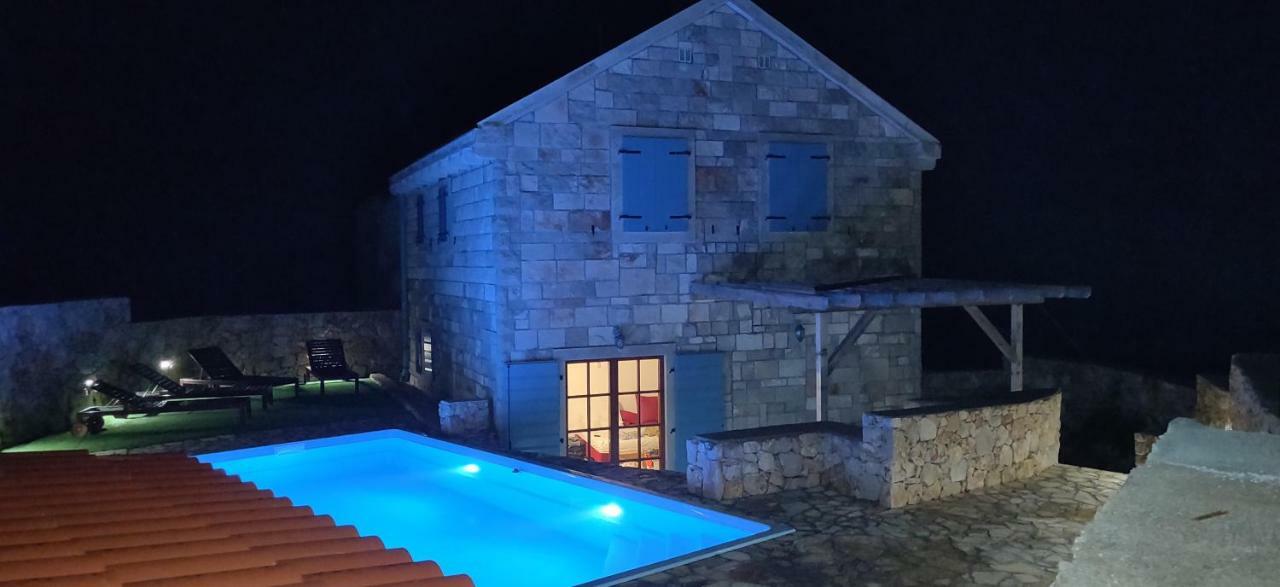 Mala Villa- Private Heated Pool Novalja Buitenkant foto