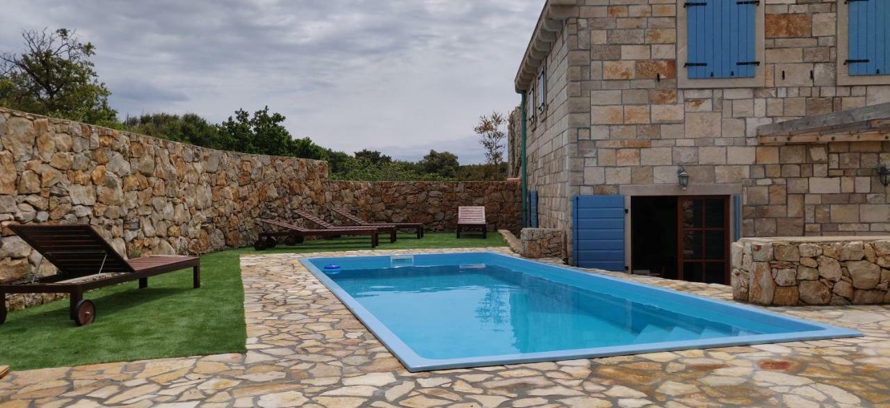 Mala Villa- Private Heated Pool Novalja Buitenkant foto