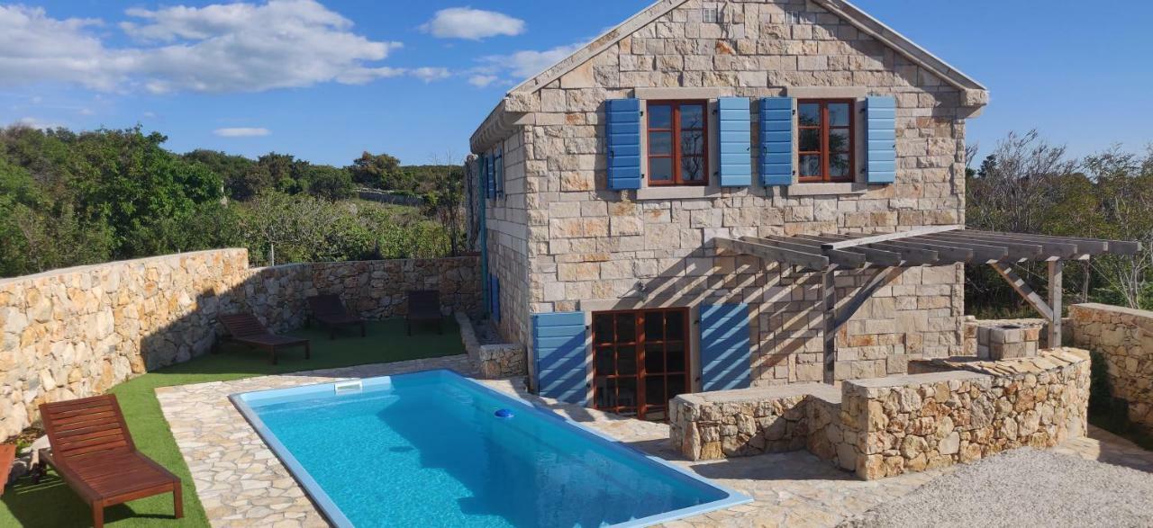 Mala Villa- Private Heated Pool Novalja Buitenkant foto