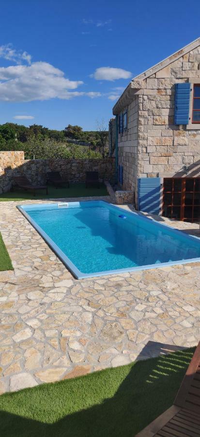 Mala Villa- Private Heated Pool Novalja Buitenkant foto