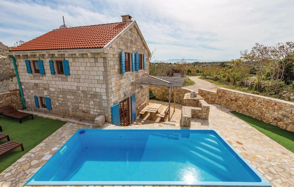 Mala Villa- Private Heated Pool Novalja Buitenkant foto