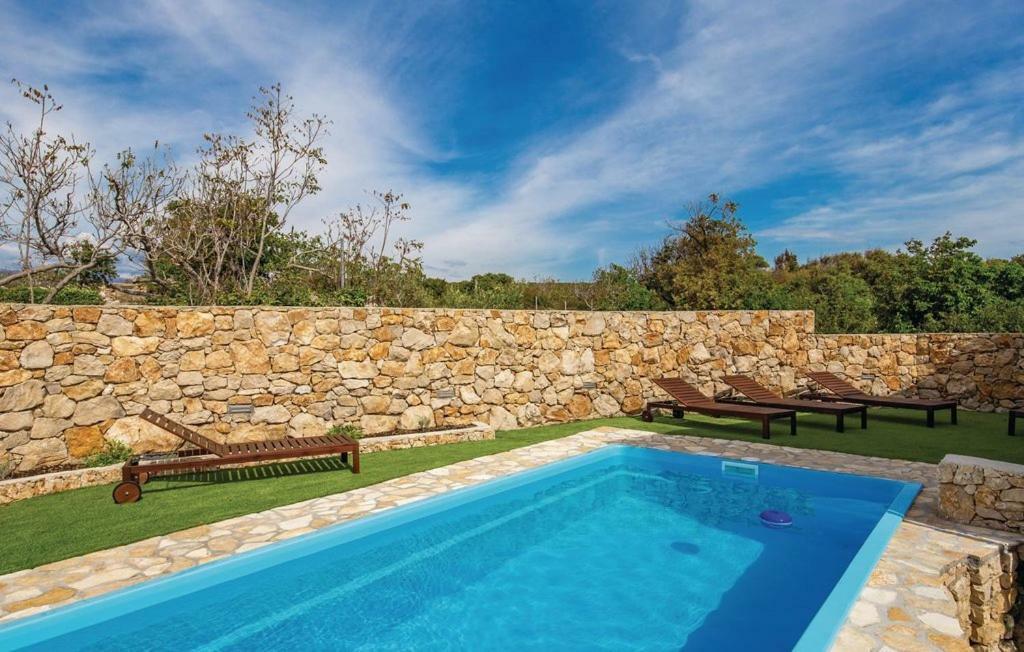 Mala Villa- Private Heated Pool Novalja Buitenkant foto